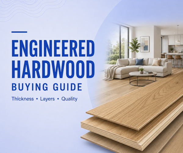 How to Choose Engineered Hardwood Flooring: Thickness, Layers and Quality Explained