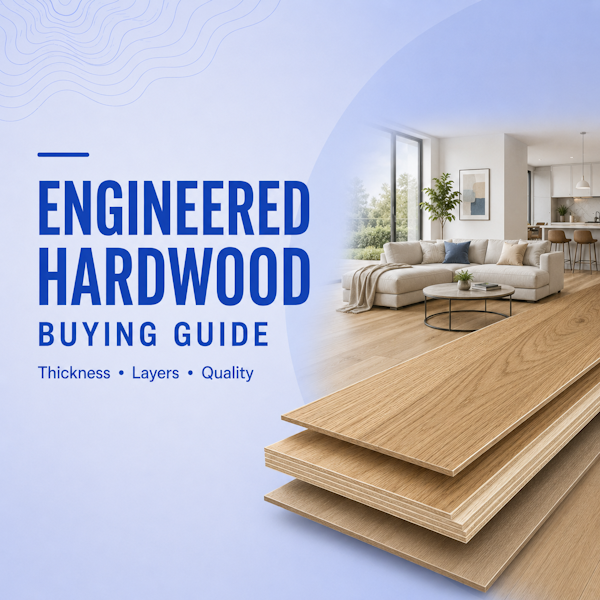 How to Choose Engineered Hardwood Flooring: Thickness, Layers and Quality Explained