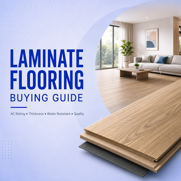 How to Choose Laminate Flooring for Your Home: AC Rating, Thickness, Water Resistance, and Quality Guide