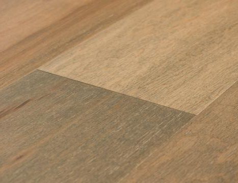Brushed Maple 'Tan Leather' Alcove Collection