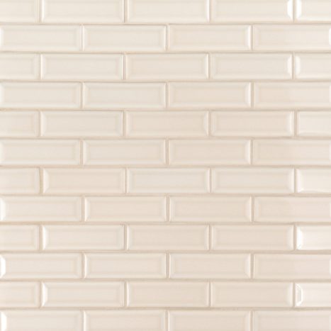 Antique White Beveled