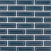 Bay Blue Beveled