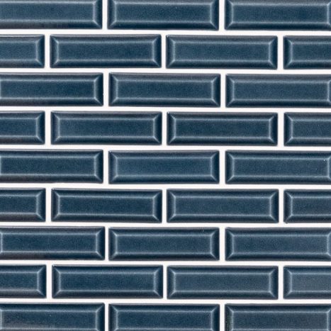 Bay Blue Beveled