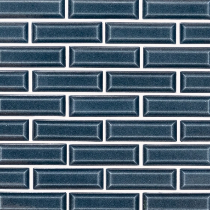 Bay Blue Beveled