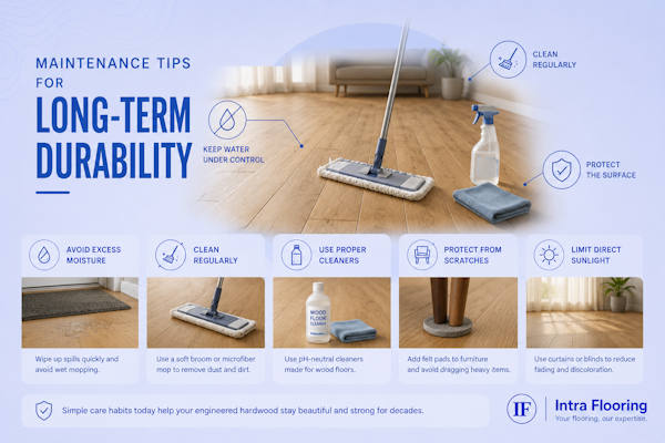 How to Choose Engineered Hardwood Flooring: Thickness, Layers and Quality Explained 5 How to Choose Engineered Hardwood Flooring: Thickness, Layers and Quality Explained