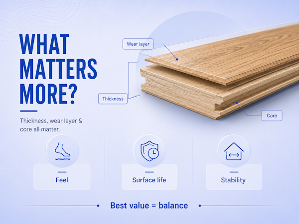 How to Choose Engineered Hardwood Flooring: Thickness, Layers and Quality Explained 4 How to Choose Engineered Hardwood Flooring: Thickness, Layers and Quality Explained