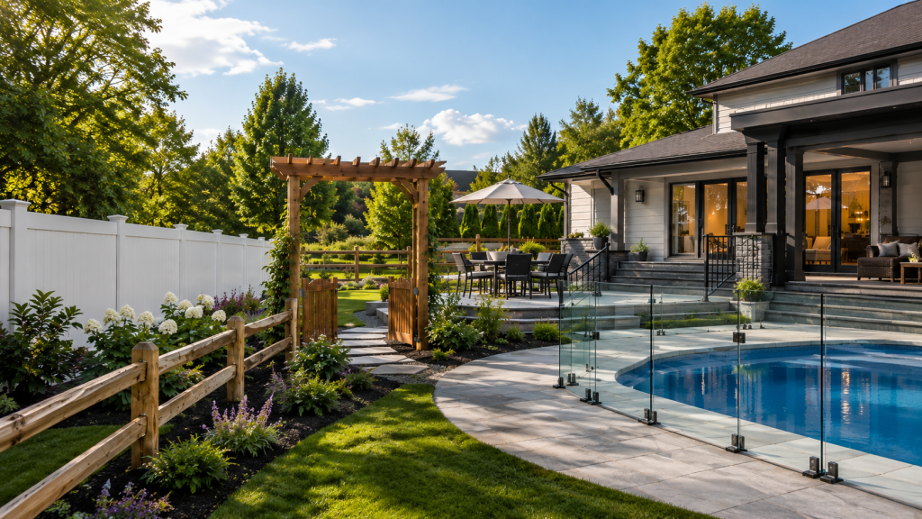 Fence Types and Exterior Structures