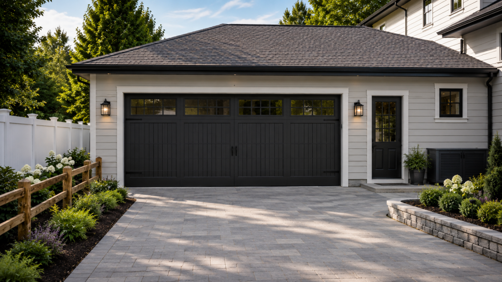What Garage Exterior Upgrades May Include
