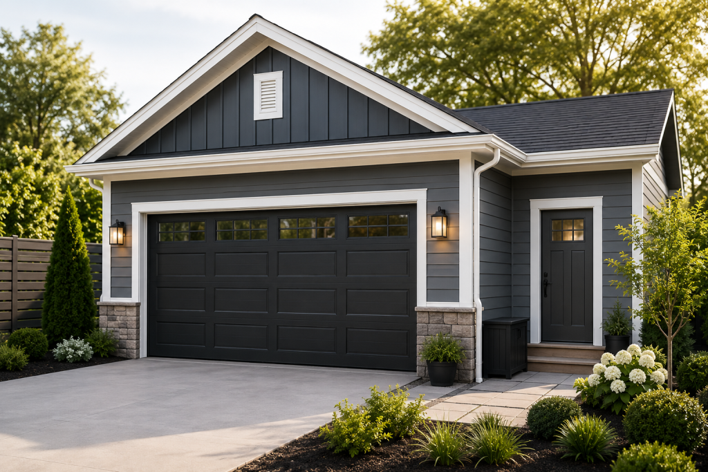What Our Garage Exterior Upgrades Service May Include
