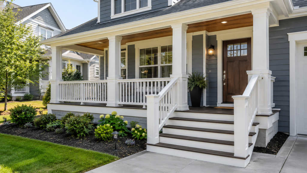 What Our Porch Remodeling Service May Include
