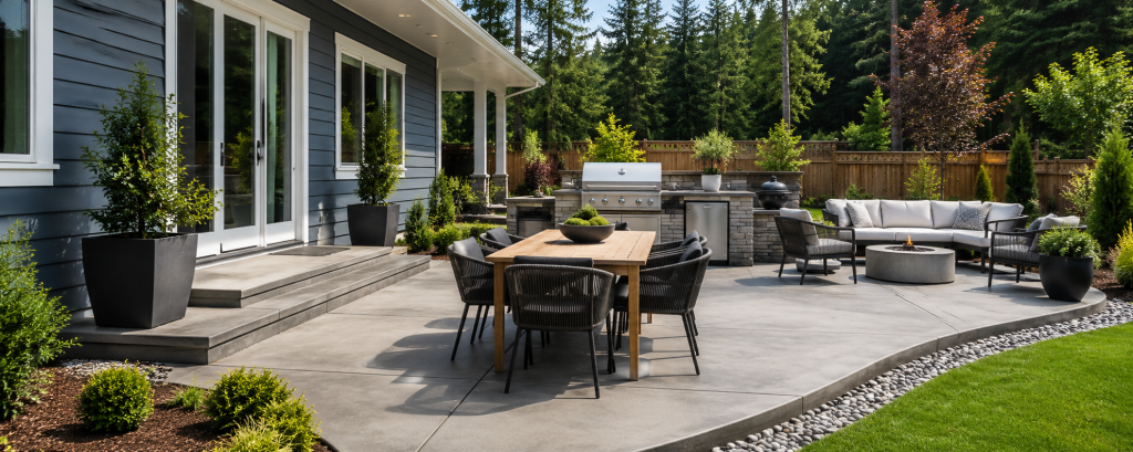 Concrete Driveways & Patios