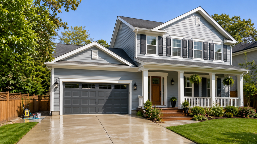 Exterior Painting & Staining