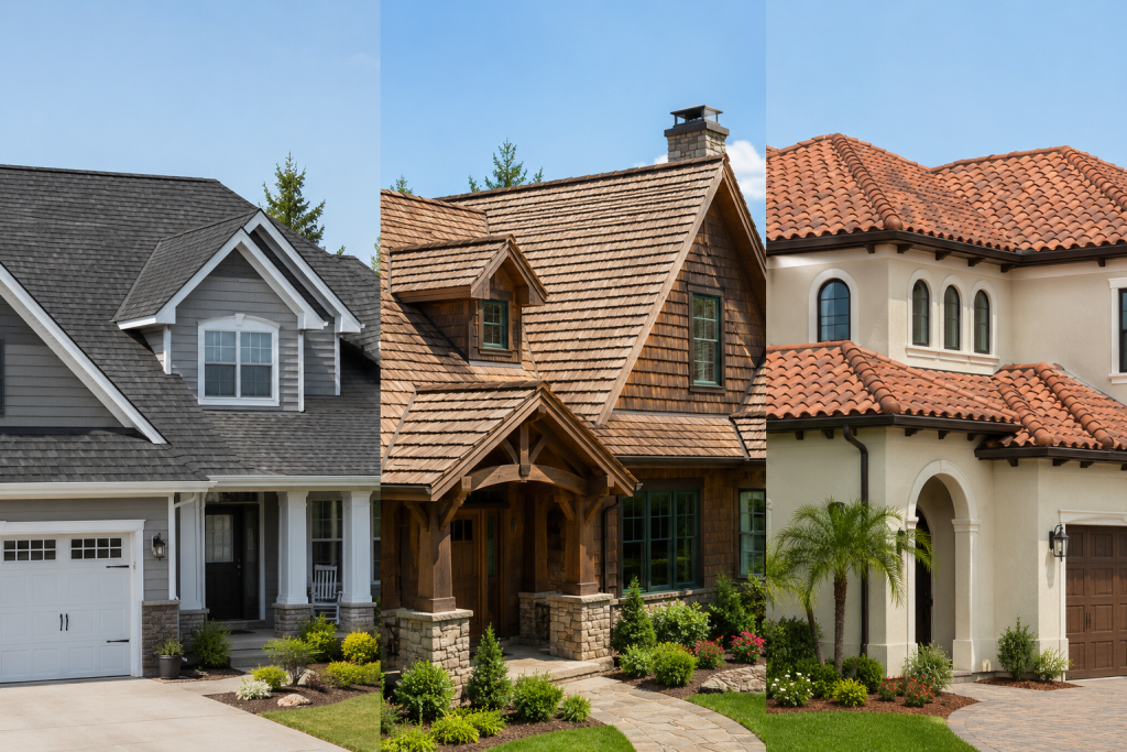 Roofing Options and Materials