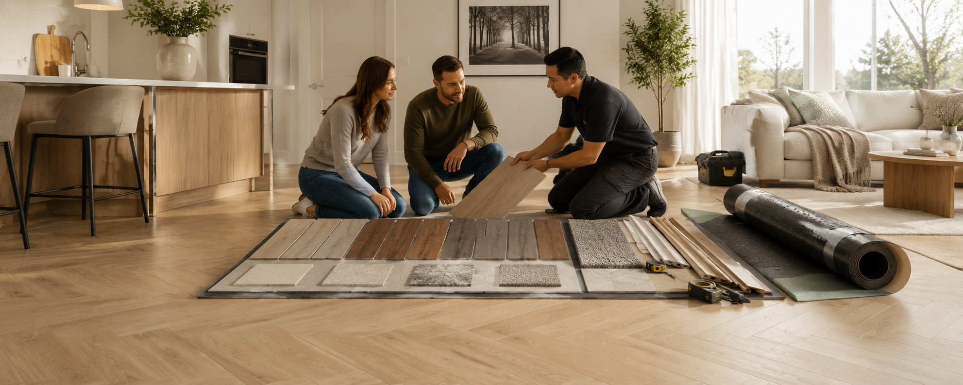 Flooring Installation 1 Professional flooring installation services