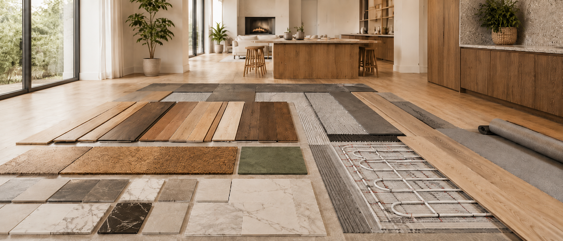 Flooring Installation 2 Flooring Types We Install