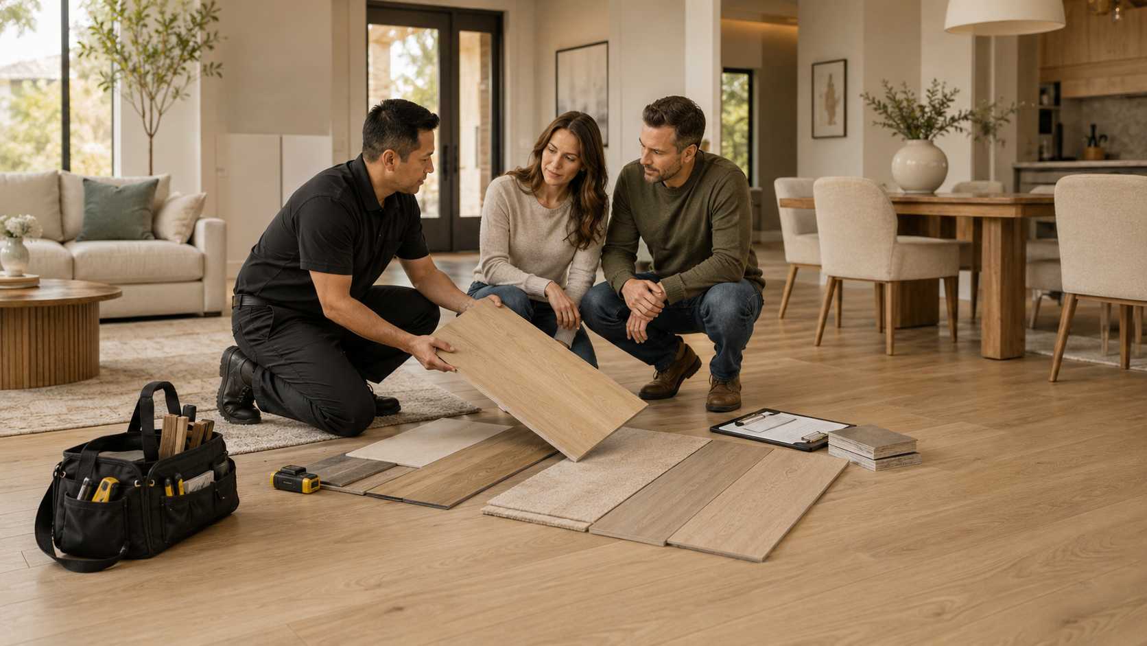 Flooring Installation 4 Choosing the Right Flooring Company Near You