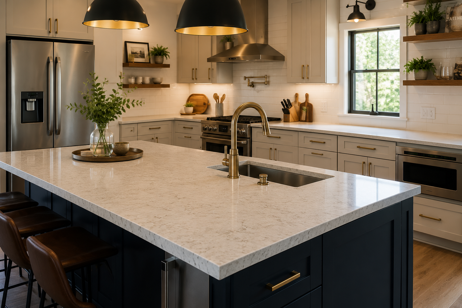 Kitchen Remodeling 2 Countertop Installation and Kitchen Countertop Replacement