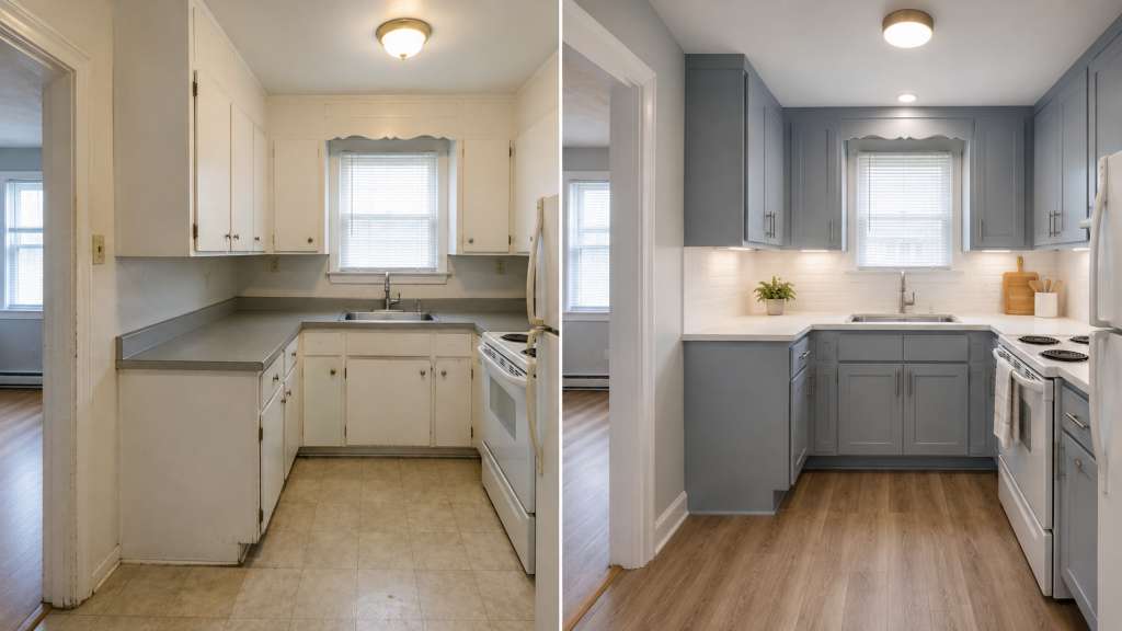 Before and After Project