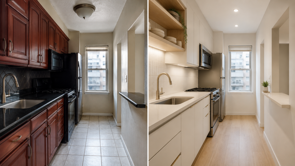 Before and After Project
