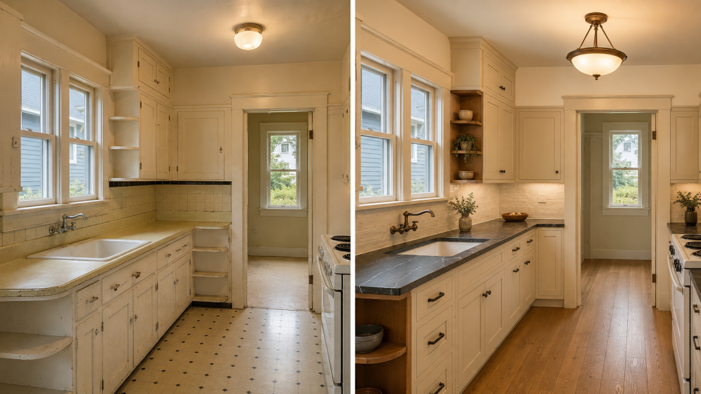 Before and After Project