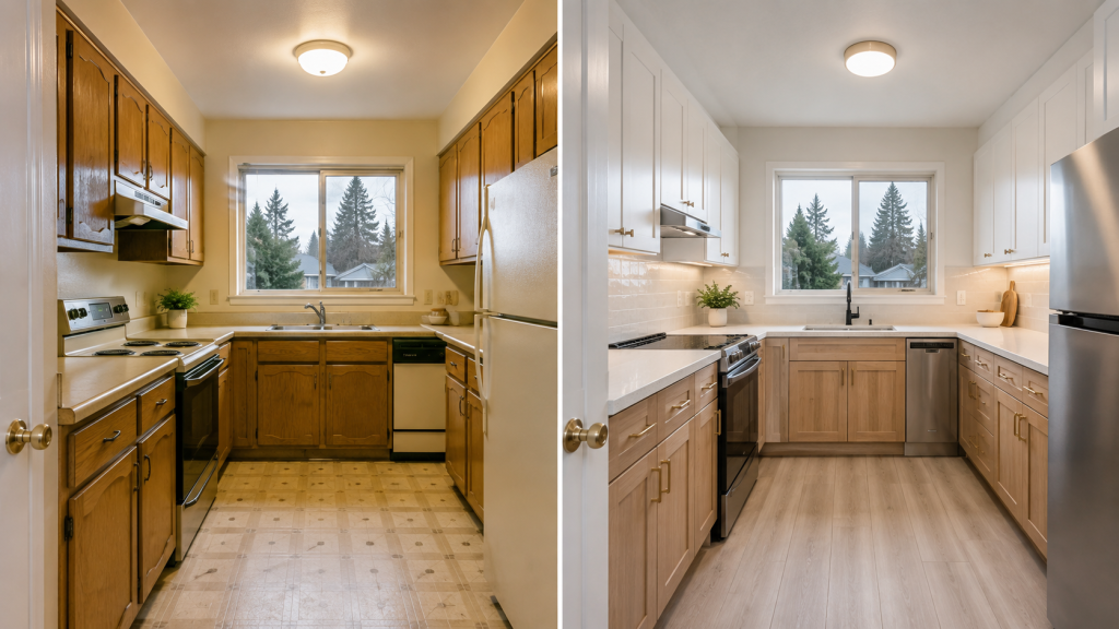 Before and After Project
