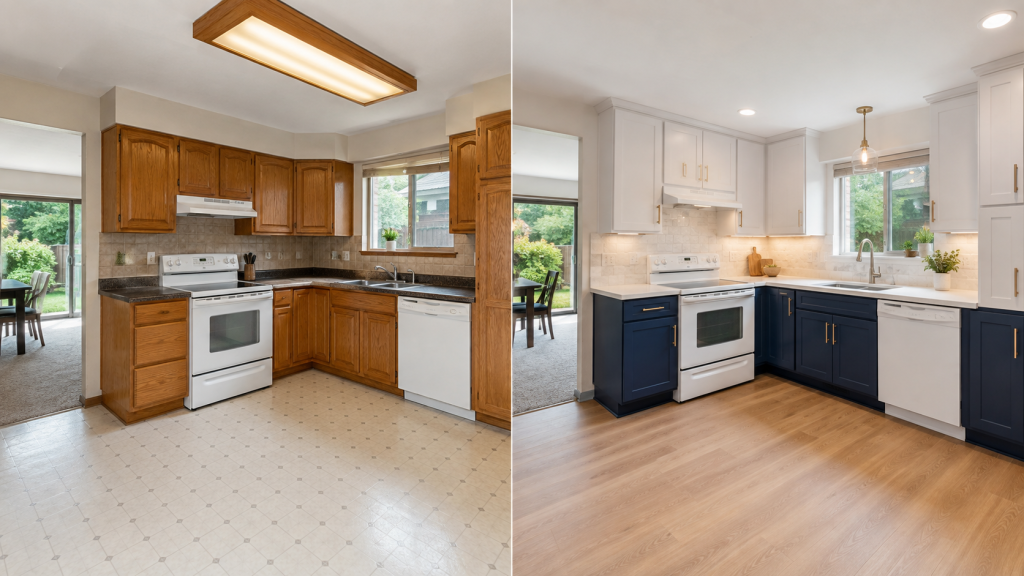 Before and After Project