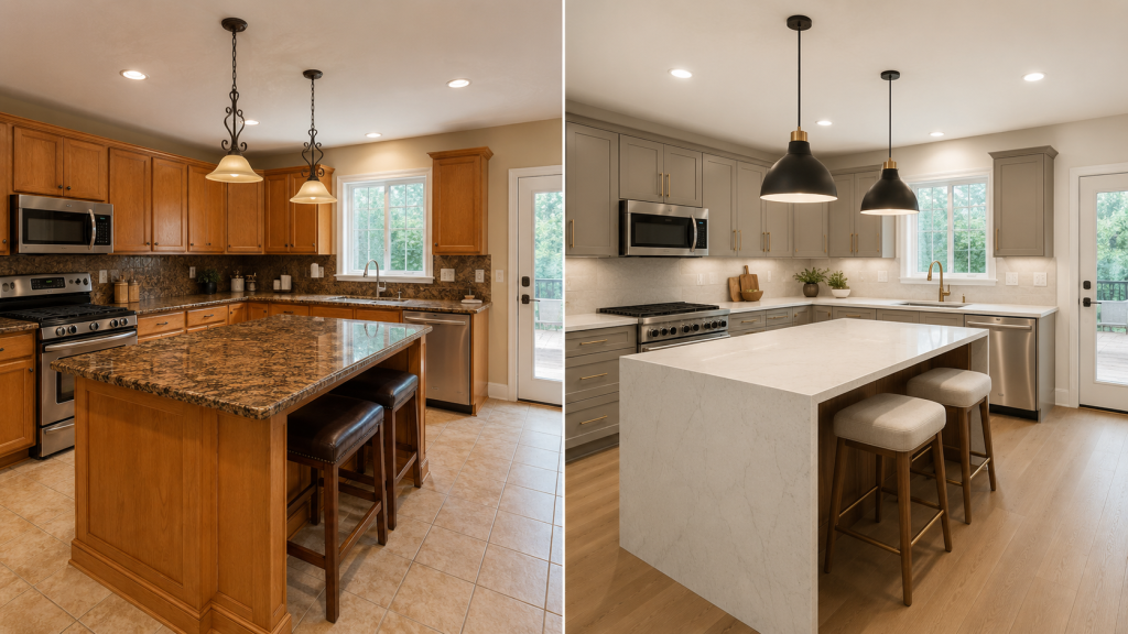 Before and After Project