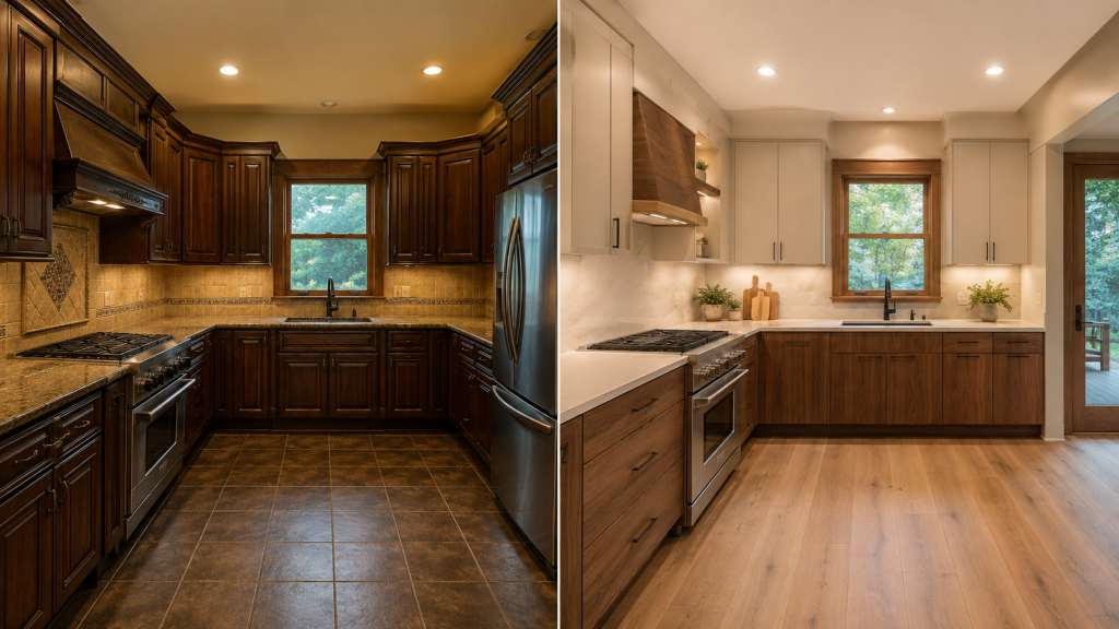 Before and After Project