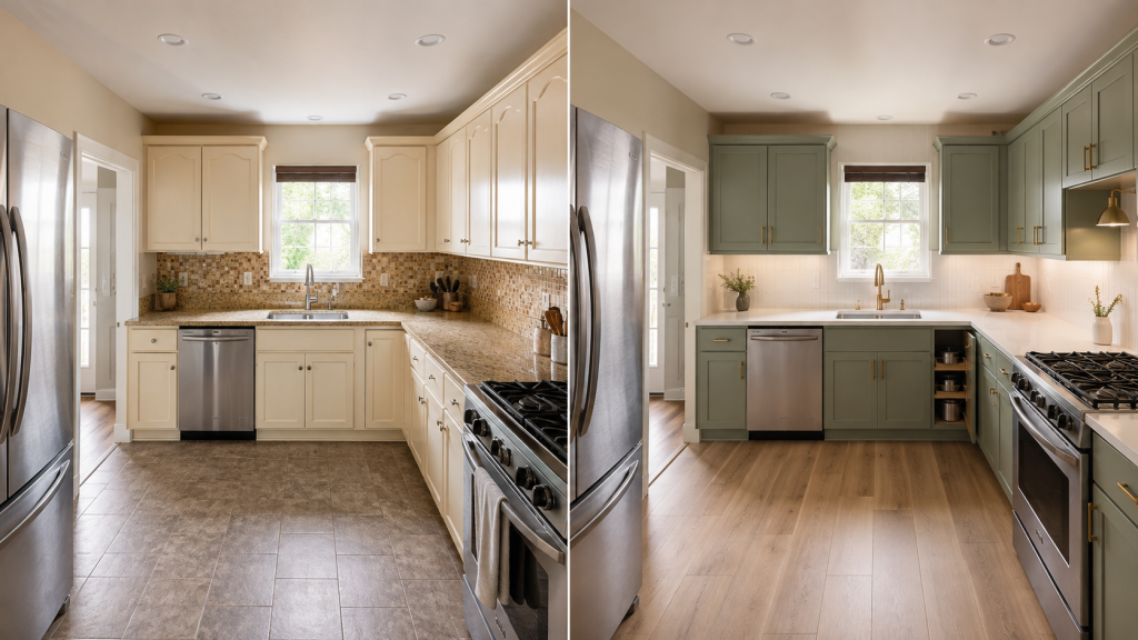 Before and After Project