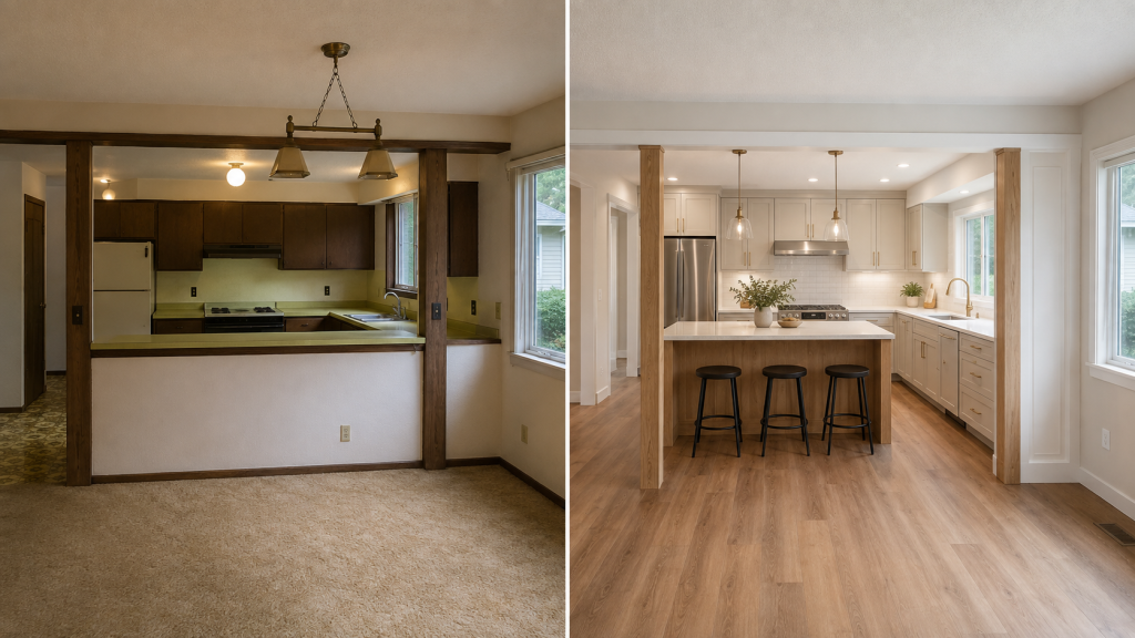 Before and After Project