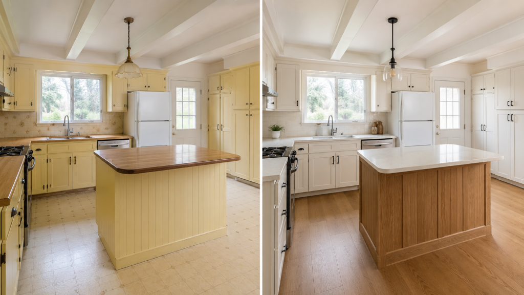 Before and After Project
