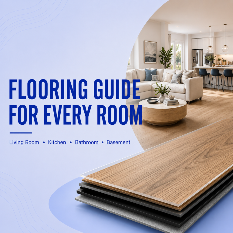 How to choose the right flooring for every room: a practical installation guide